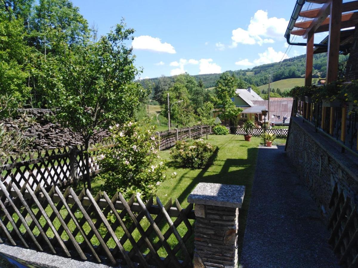 Ferienhaus Bauer Trattenbach  Exteriör bild