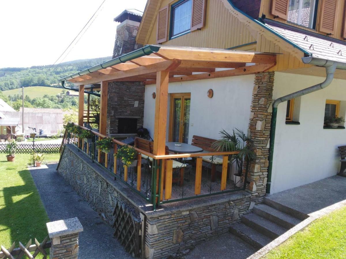 Ferienhaus Bauer Trattenbach  Exteriör bild